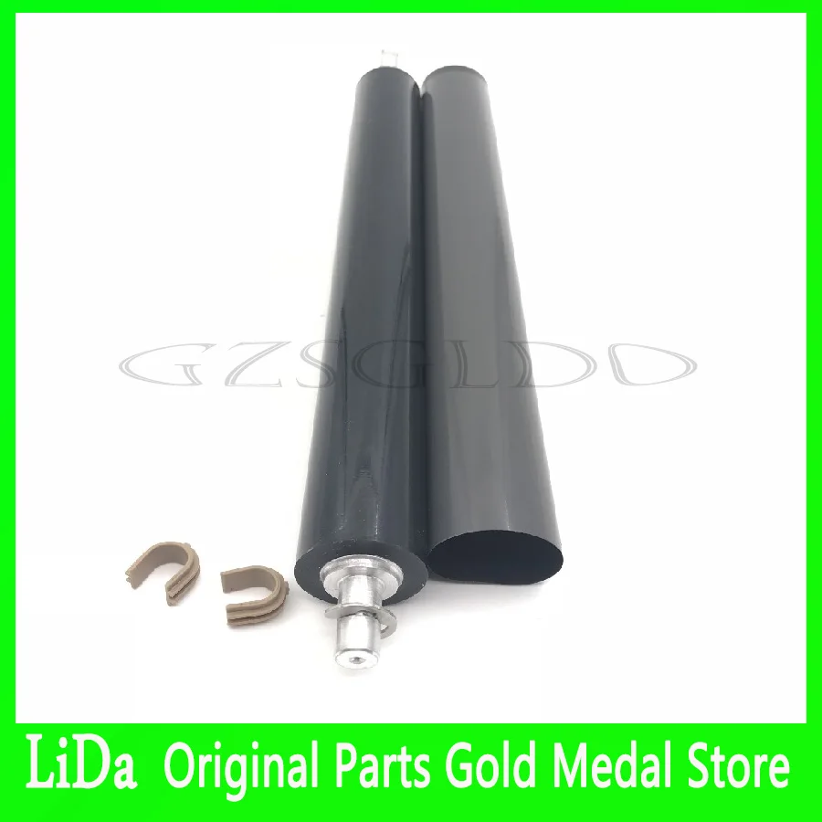 

Fuser Film Sleeve + Lower Pressure Roller + Lower Roller Bushing For HP P3015 P3015d P3015dn P3015x M521 M525 for Canon LBP3560