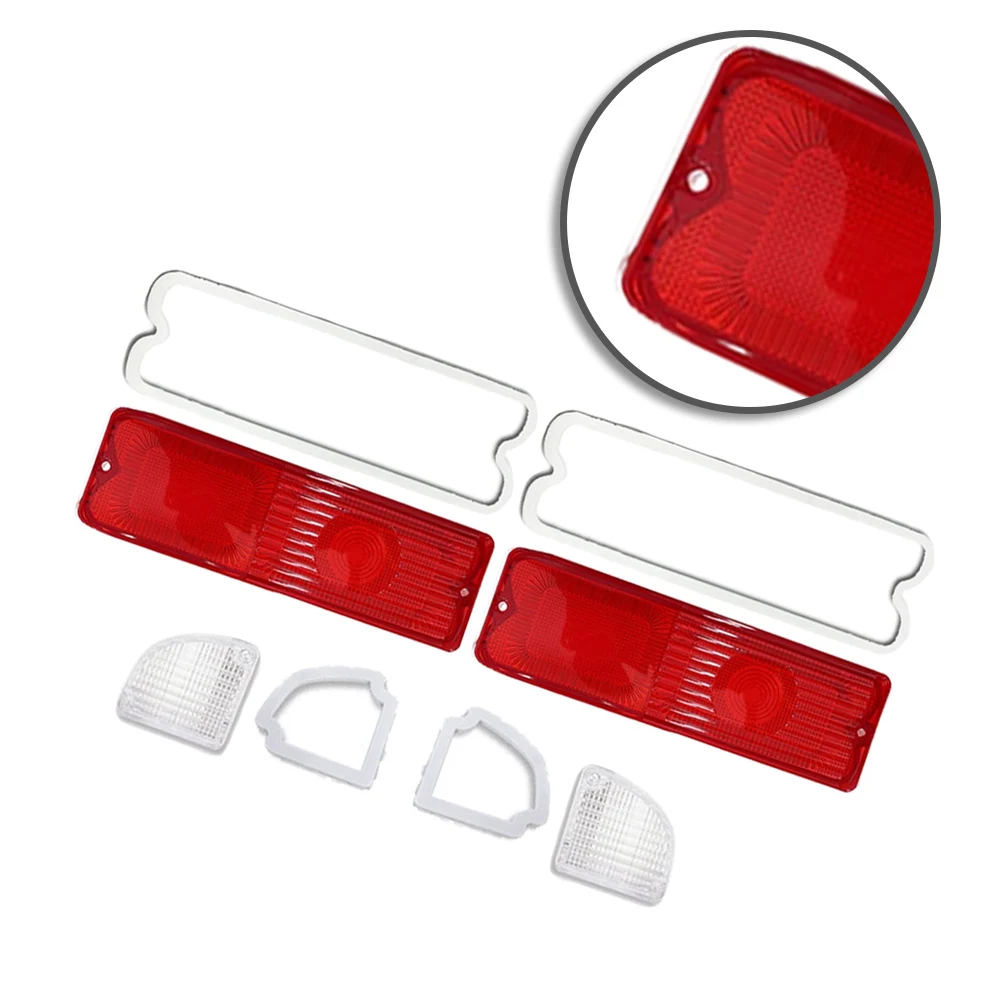 Classic Truck Restoration As Shown Tail Light Lens Includes Gaskets No Programming Required Direct Replacement