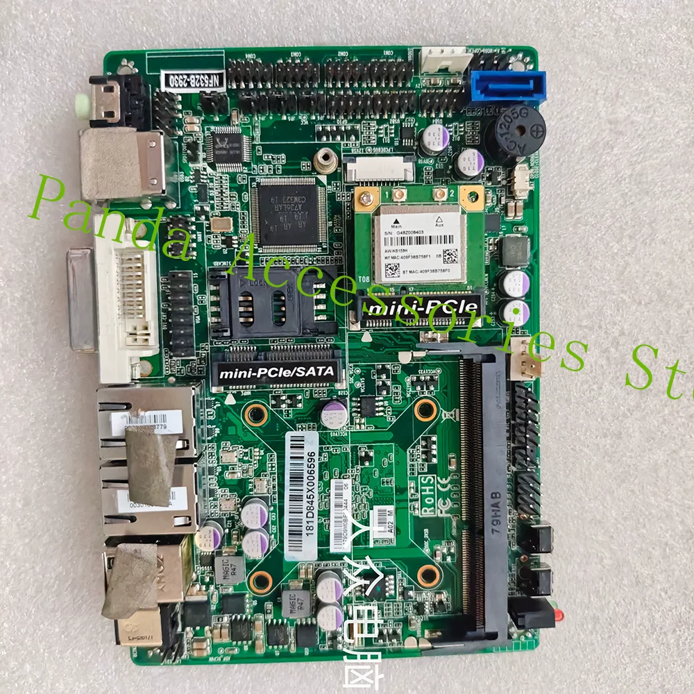 NF532B-2930 Industrial Control Integrated Computer Motherboard