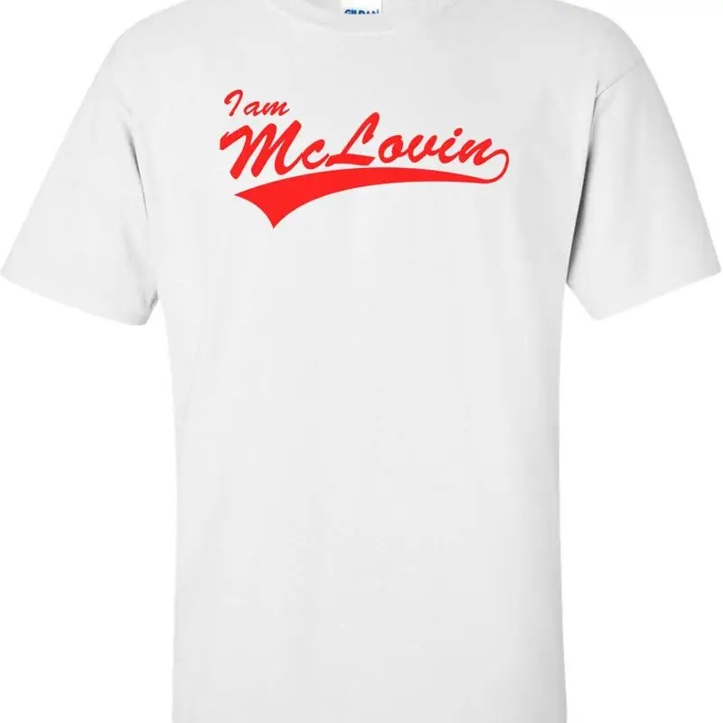 أنا ماكلوفين سوبرباد تي شيرت