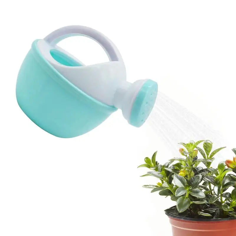 Children's Plastic Watering Can Handheld Mini Watering Can Toy Sprinkler Plant Watering Can Watering Tool Beach Shower Toy