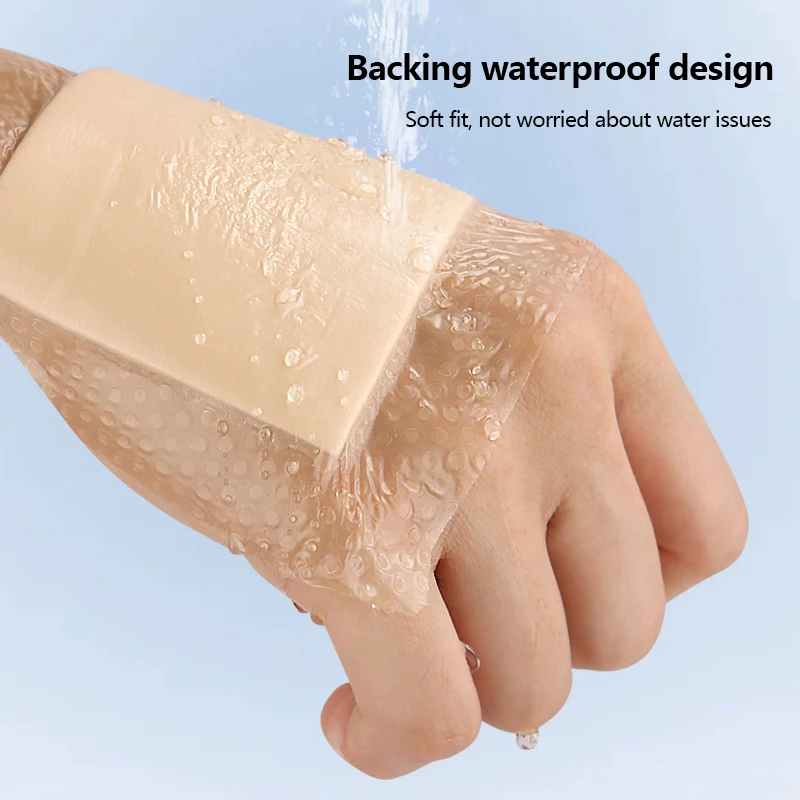 Dressing Wound Patch Silicone Gel Foam Sponge Gel Dressing Waterproof Medical Self-adhesive Wound Moisture Healing S/M/L/XL/XXL