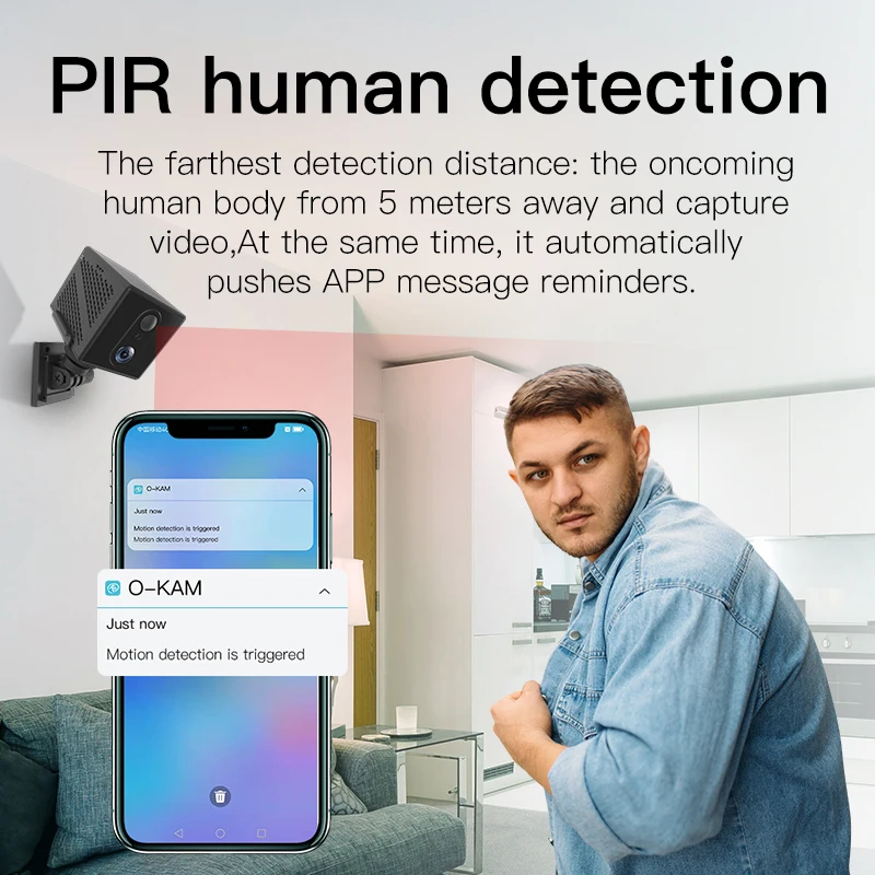 Vstarcam 4G Mini Camera 3MP 1296P 4G Ip Camera Lage Power Batterij 3000Mah Batterij Camera Ir night Surveillance Security Camera