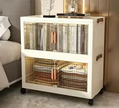 Storage cabinet under desk office storage cabinet plastic snacks toys miscellaneous items sorting cabinet