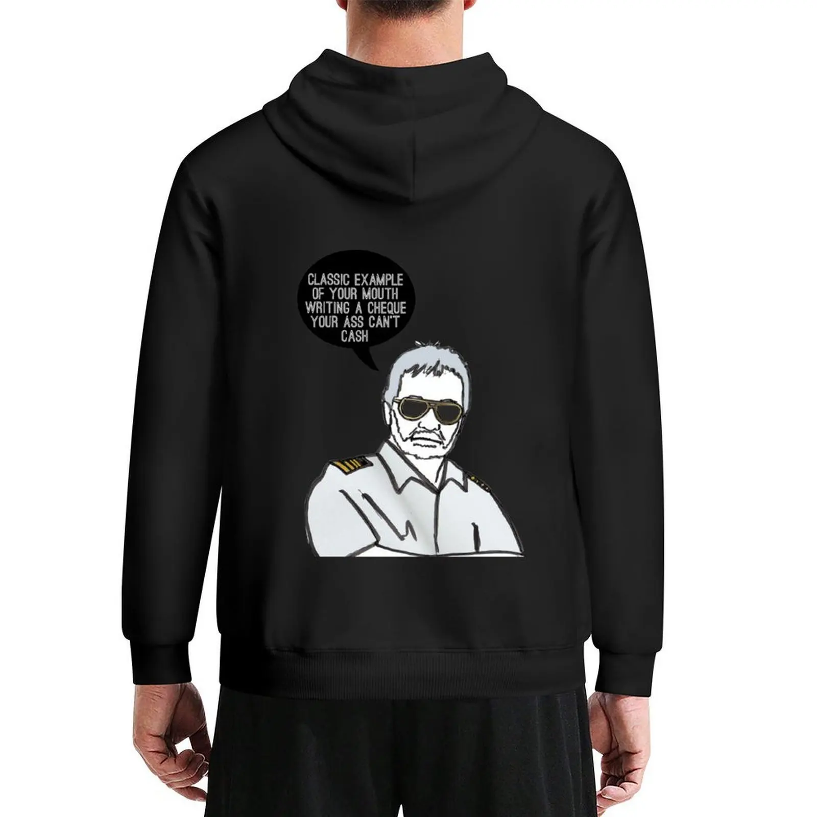 

Classic Captain Hoodie male clothes autumn clothes anime clothing korean style clothes hoodie oversize