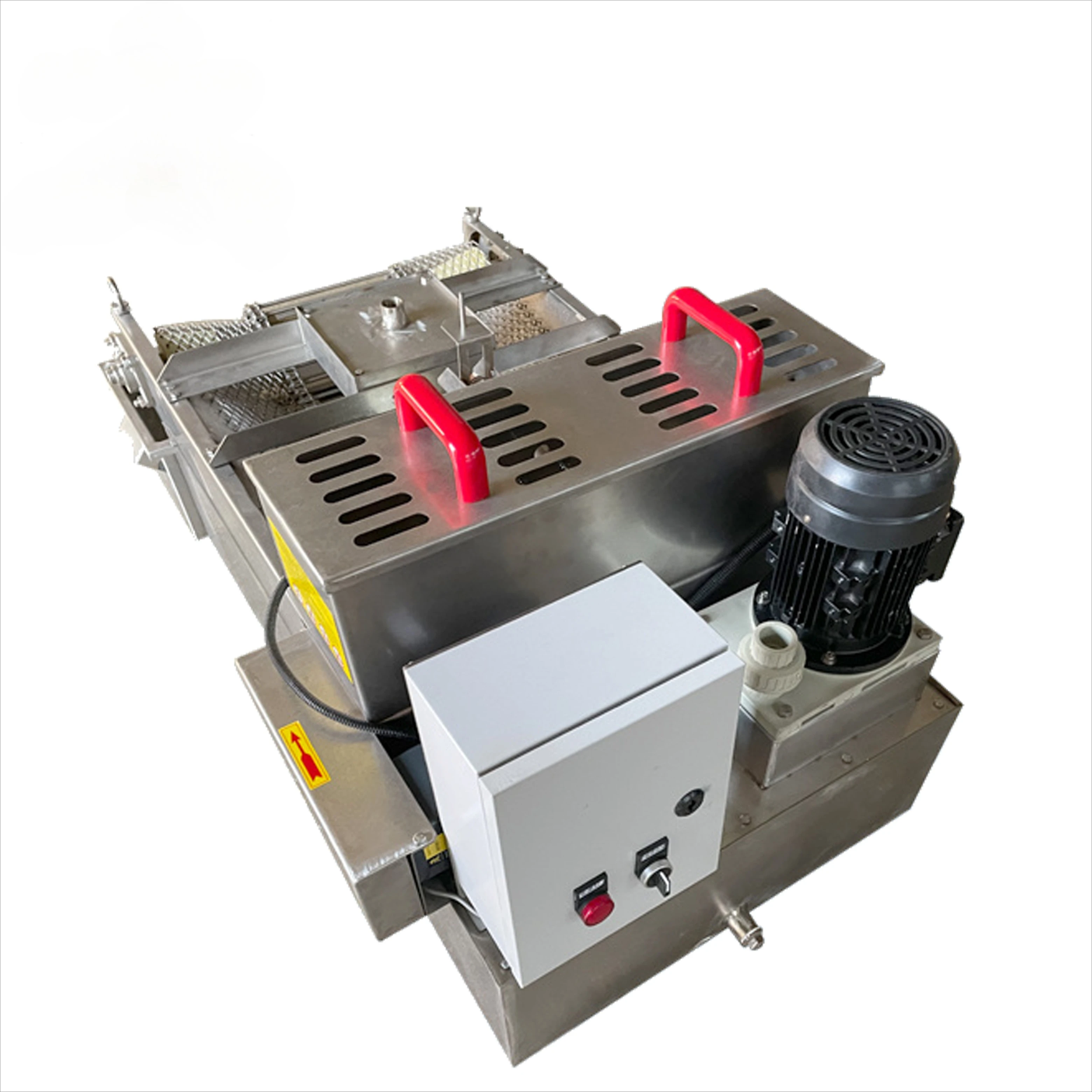 

Industrial Filter System Flat Bed Paper Coolant Filter with Magnetic Separator for Coolant Liquid of Grinding Machine