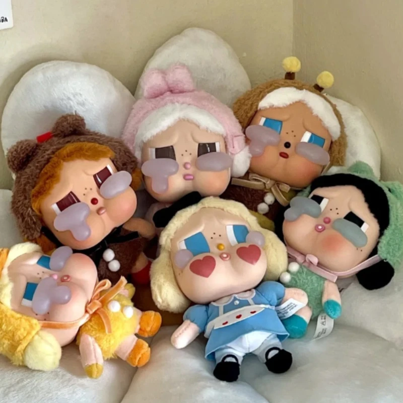 

Crybaby Crying Again Series Vinyl Blind Box Toys Surprise Gifts Kawaii Anime Action Figure Mystery Box Pendant Decoration Dolls