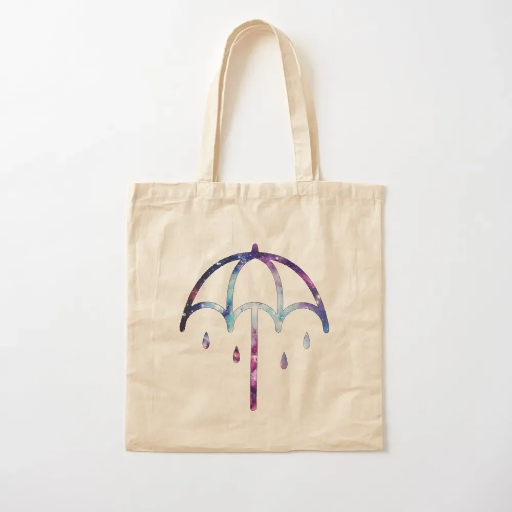 

umbrella purple Tote Bag Lady bags tote bag men's Shopping bags Tote Bag