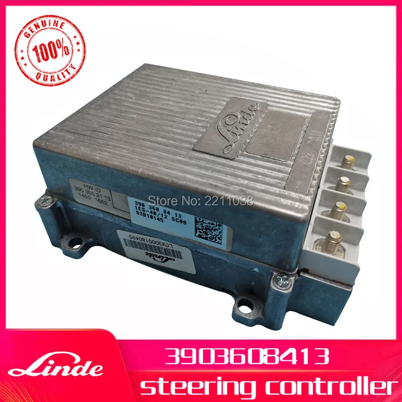 

Linde forklift genuine part 3903608413 steering controller used on 1158 pallet truck T20AP-04 T20SP new service spare part