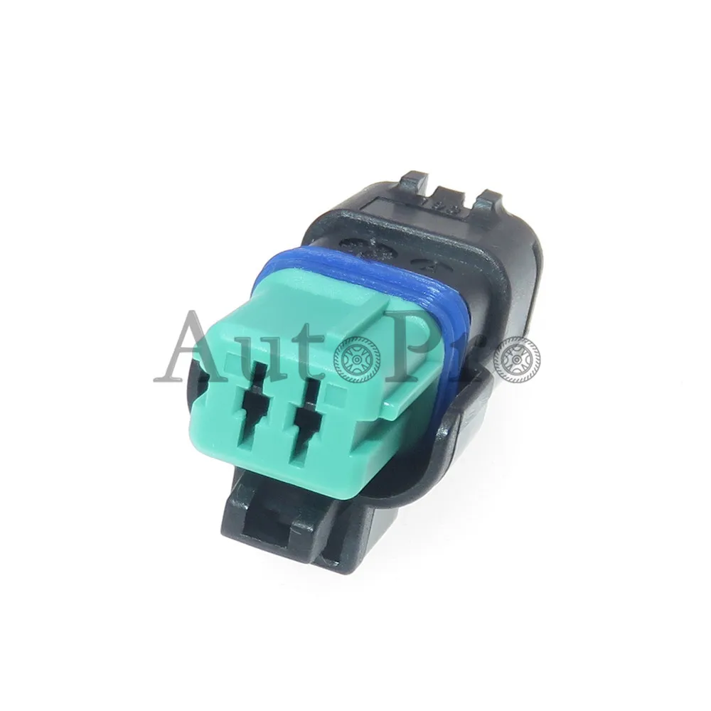 1 Set 2 Hole 211PC022S1081 211PC022S5149 Car Waterproof Socket AC Assembly Auto Headlight Air Conditioning Compressor Plug