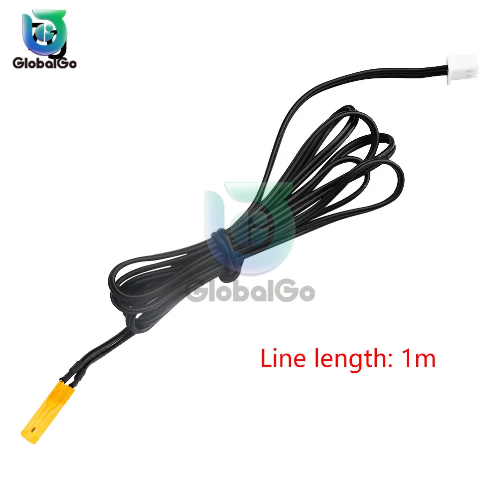 NTC Ultra-thin Temperature Sensor Thin Film Thermistor Probe B3950-10K Surface Temperature Measuring Head