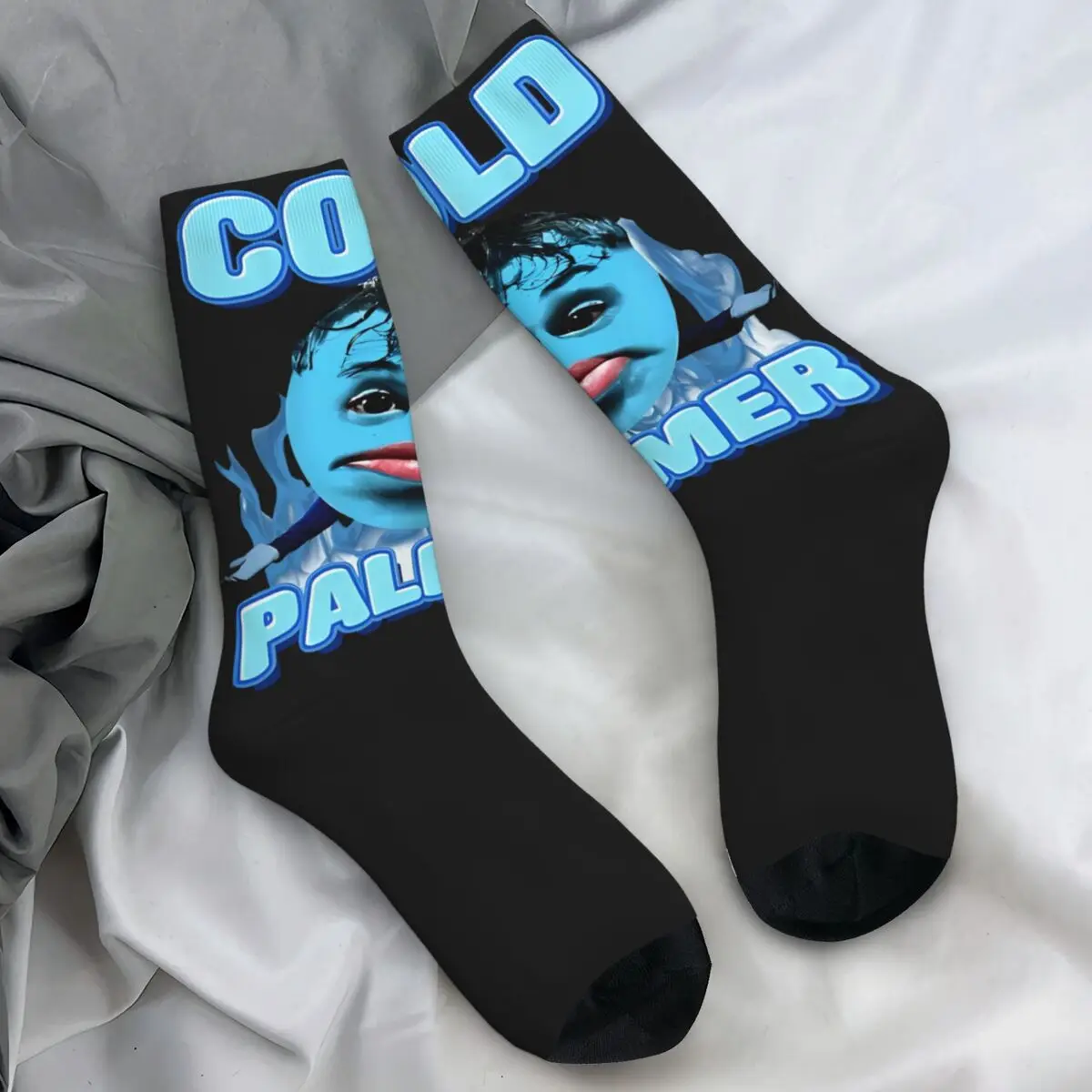 Cold Palmer Stockings Unisex Men Socks Soft Fashion Socks Spring Skateboard Non Slip Design Socks Birthday Gift