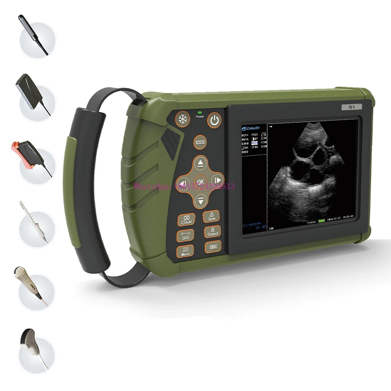 Wh-57 Veterinary Ultrasound For Animal Ecografo Portatil Portable Wireless Ultrasound Machine Price