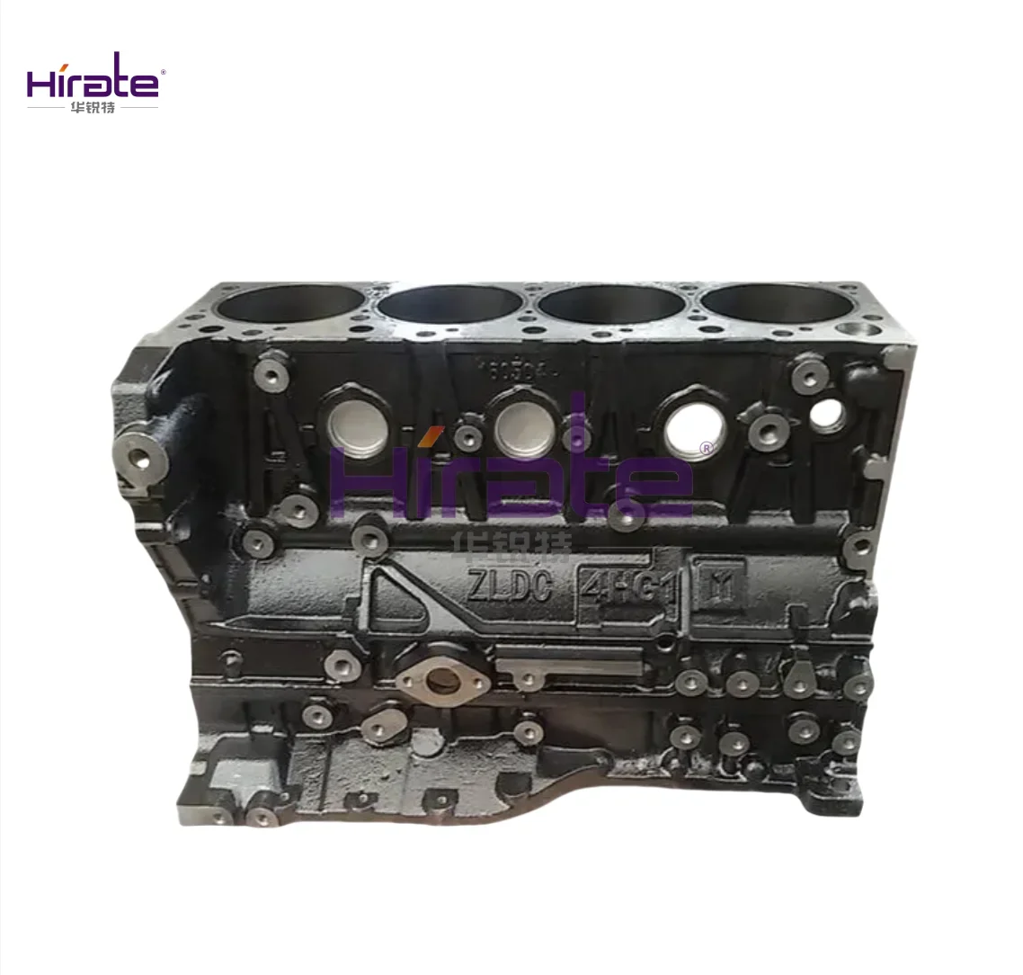 Hot Selling High Quality Standard Displacement 4HG1 Cylinder Block For Cummins