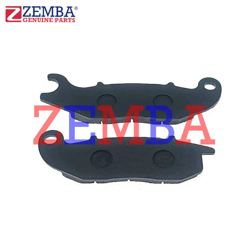 BRAKE PAD FOR HONDA ANF125 CBF125 150 INVICTA150 CB160F AT110 RT NEW WAVE110 WAVE125 TEKKEN250 FLEX125 - view 3