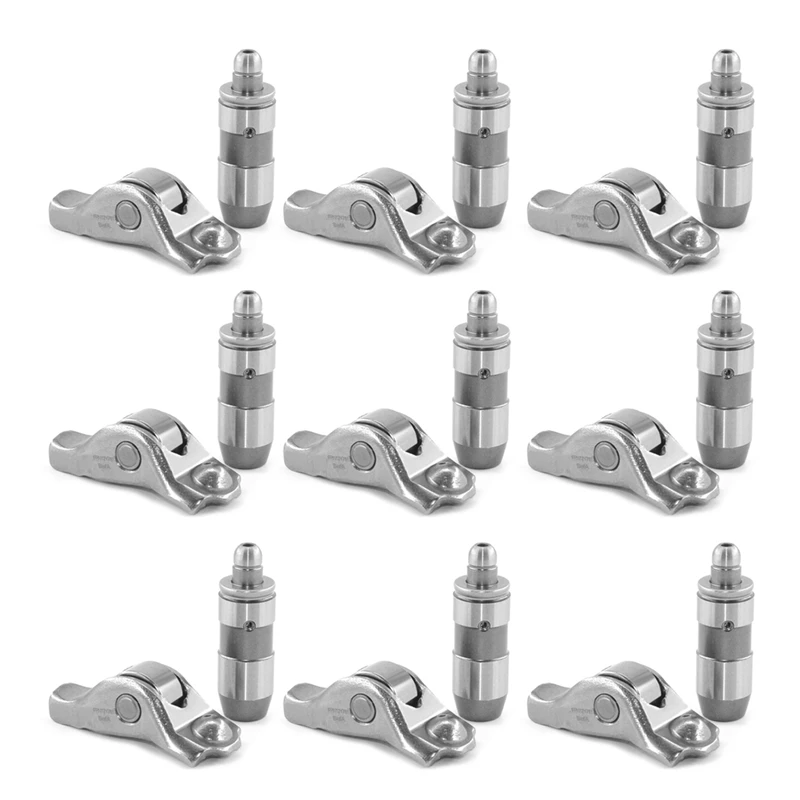 24 PCS Car Rocker Arms Fit For Ford Mustang F-150 4.6L 5.4L 3V Engine Valve 3L3Z6564BA Accessories