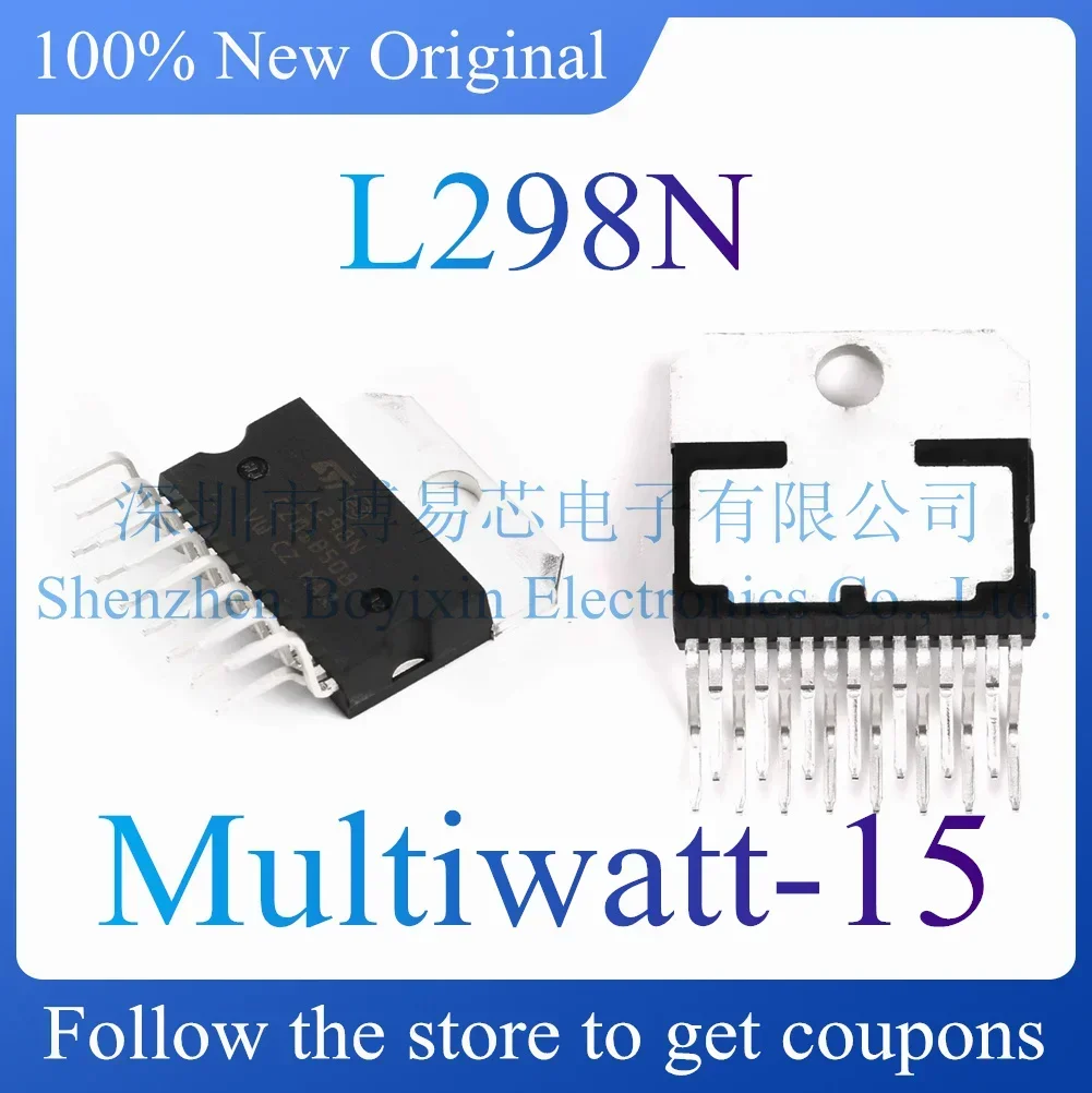 

NEW L298N.Original Product.Package Multiwatt-15