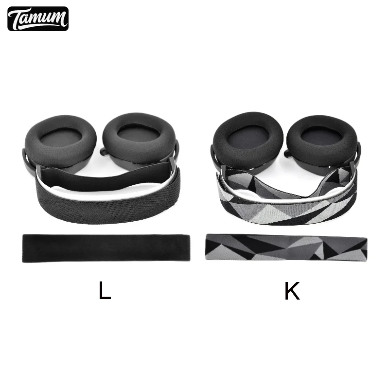 استبدال وسادات الأذن رغوة الذاكرة غطاء وسادة الأذن ل Steelseries Arctis 7/9/9X/PRO سماعة الألعاب غطاء للأذنين بطانة للأذن