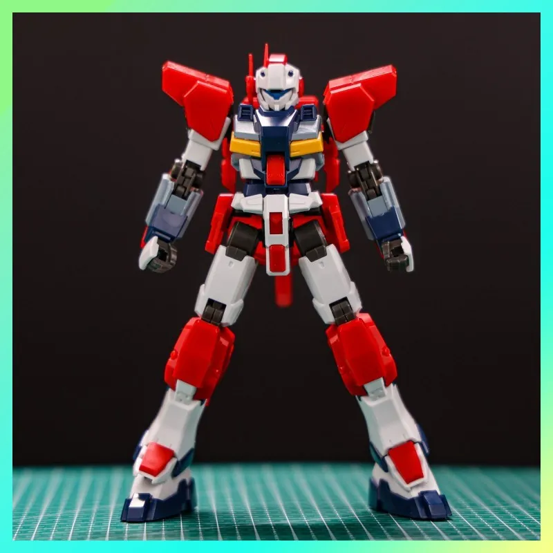 

【IN STOCK】ZERO HG 1/144 mobile suit RX-81LA G-LINE LIGHT ARMOR Anime full Action Assembly Figure Model kits Toy Gift for Kids