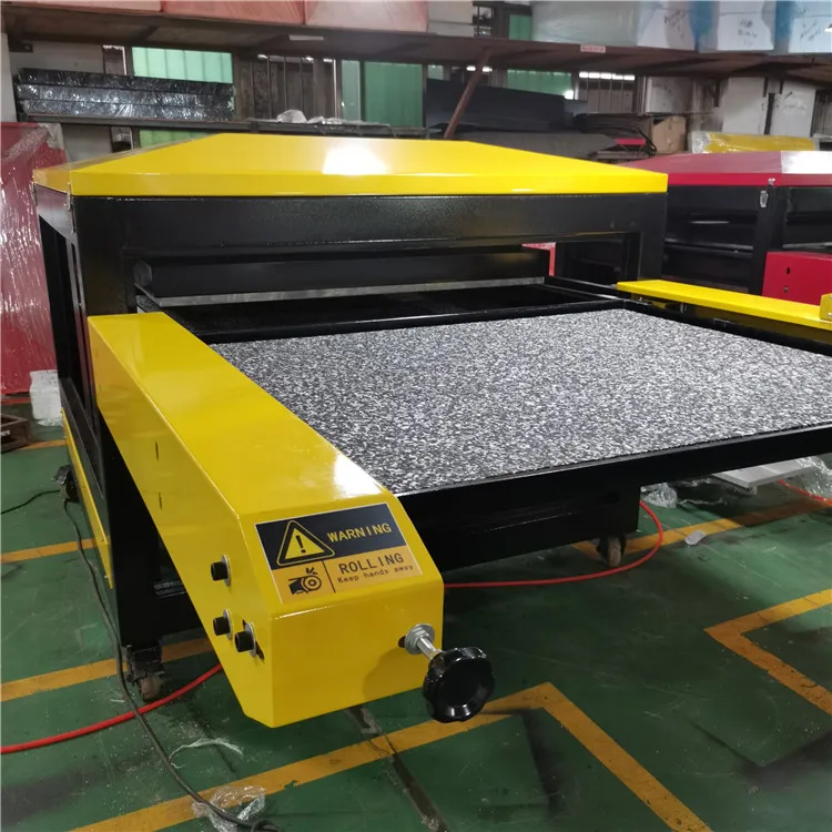Automatic Large Format Garment Sublimation Hydraulic Heat Press Machine Low Price