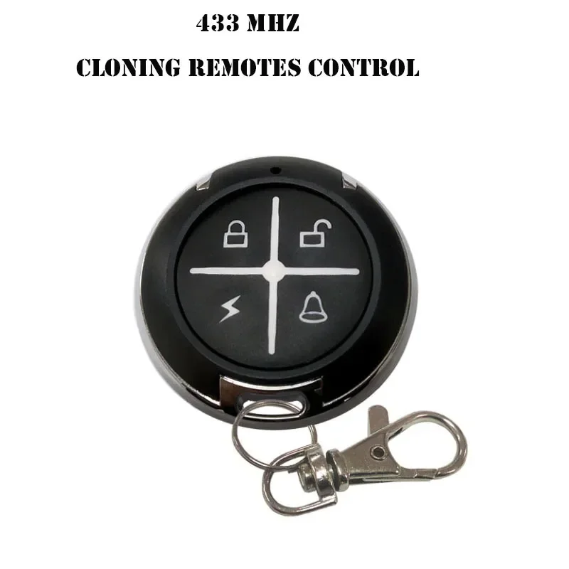 Ouvre-porte de Garage télécommandé 433MHZ 433.92mhz, duplicateur de télécommande, apprentissage du Clone, Code roulant