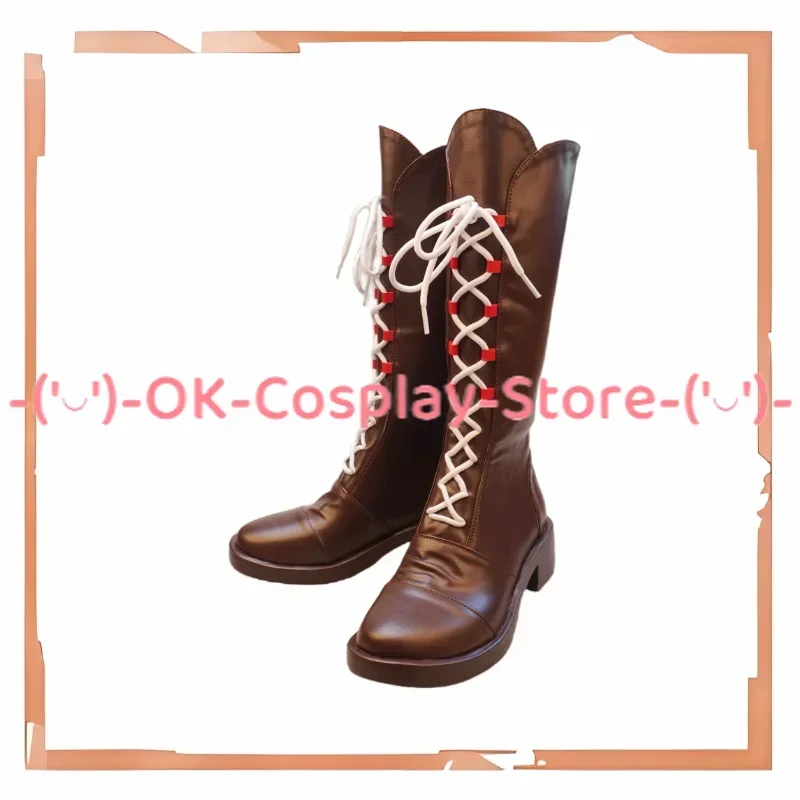 [Customized Size] Project Sekai Kamishiro Rui Cosplay Shoes Game Roleplay Prop Halloween Carnival Party Boots PU Leather