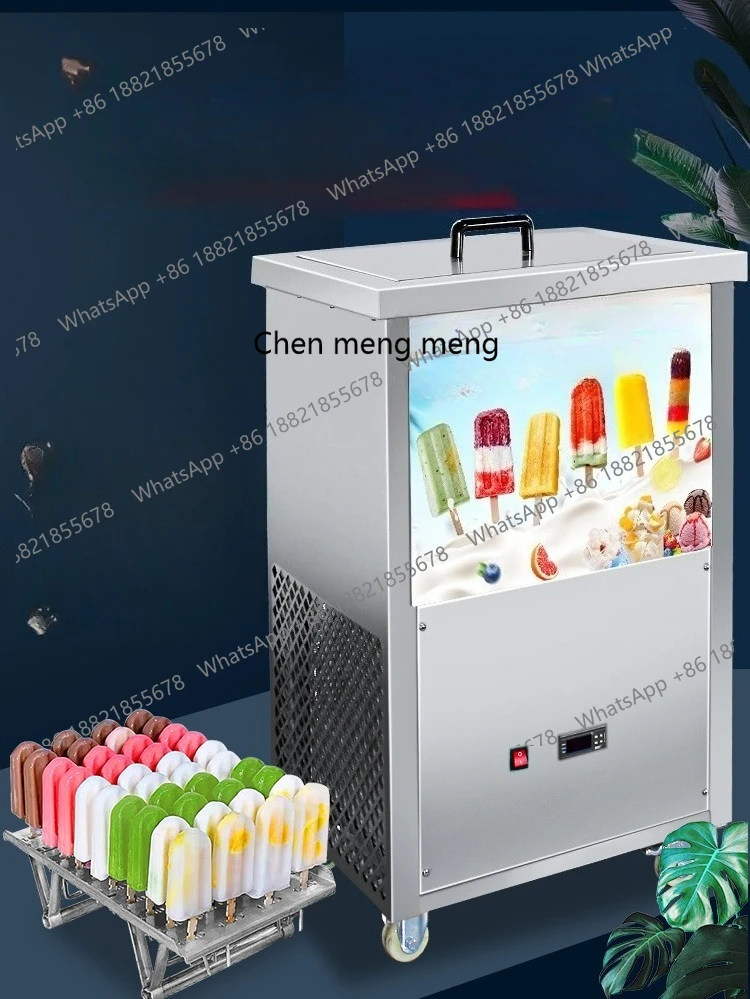 

Handmade Popsicle Maker Commercial Ice Cream Machine Fast Cooling Integrated Fruit Yogurt Popsicle Maker