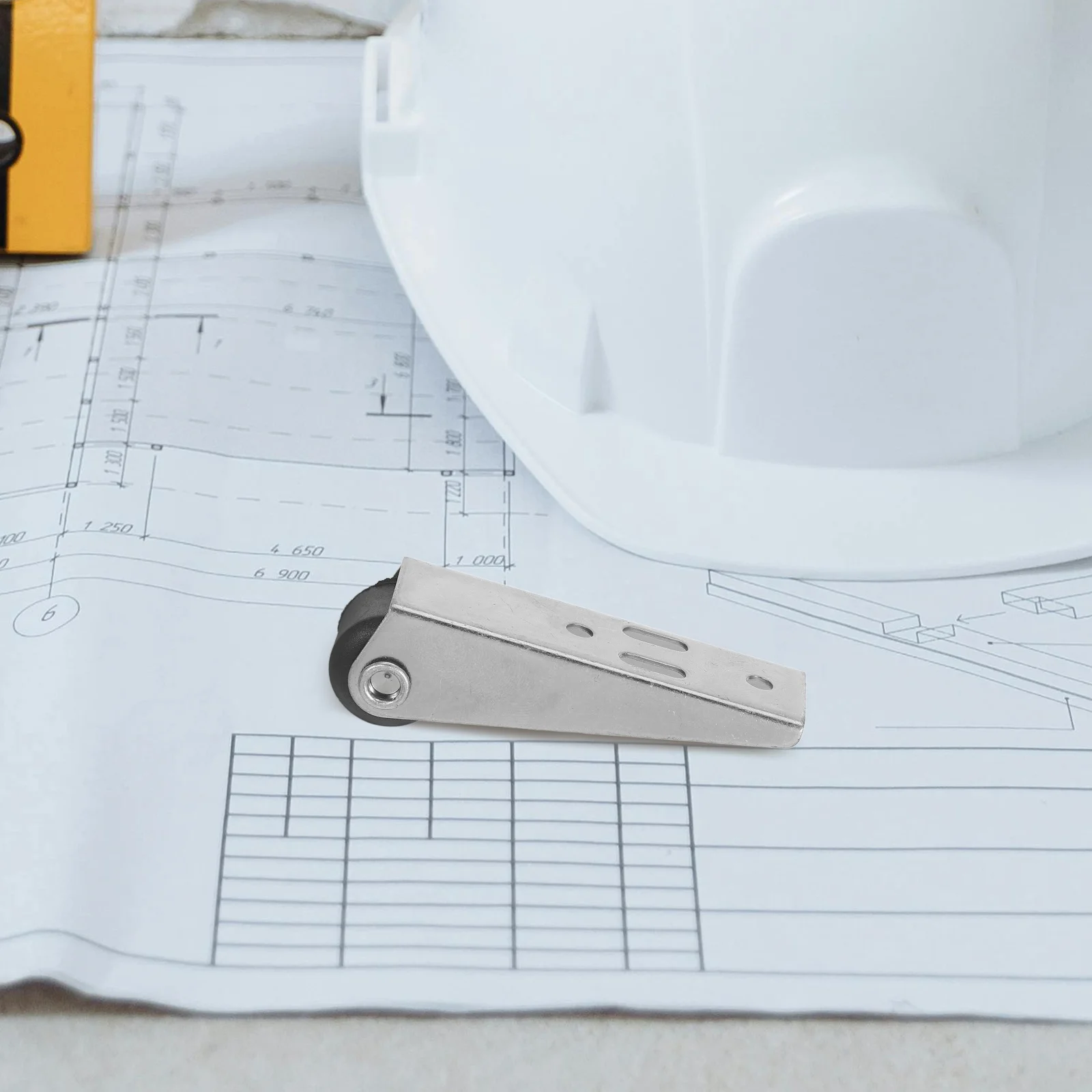 

4Pcs Sliding Door Track Pulley Vertical Directional Smooth Rolling Garage Cabinet Closet Door Rollers Hardware Kit