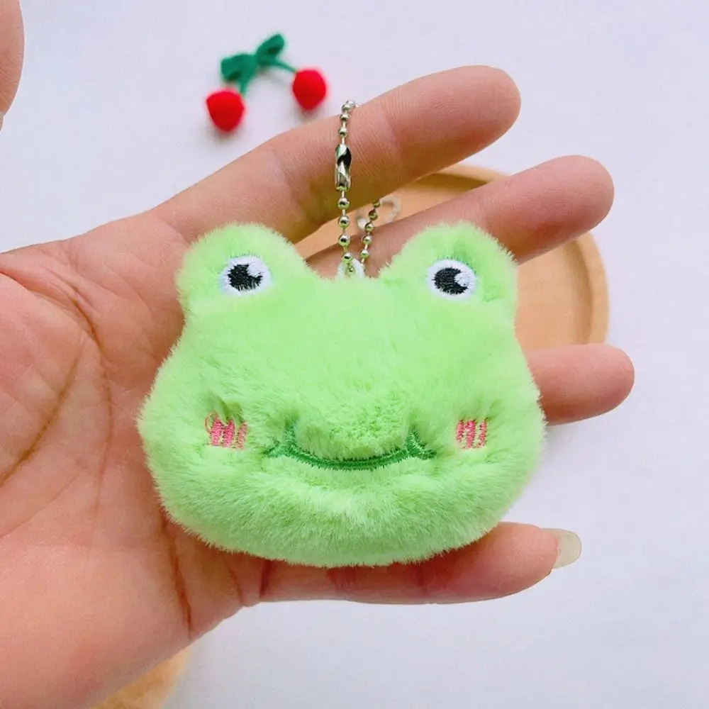 Lovely Panda Frog Bear Mini Doll Pendant Handbag Accessories Cartoon Hanging Ornament Gift Animal Keychain