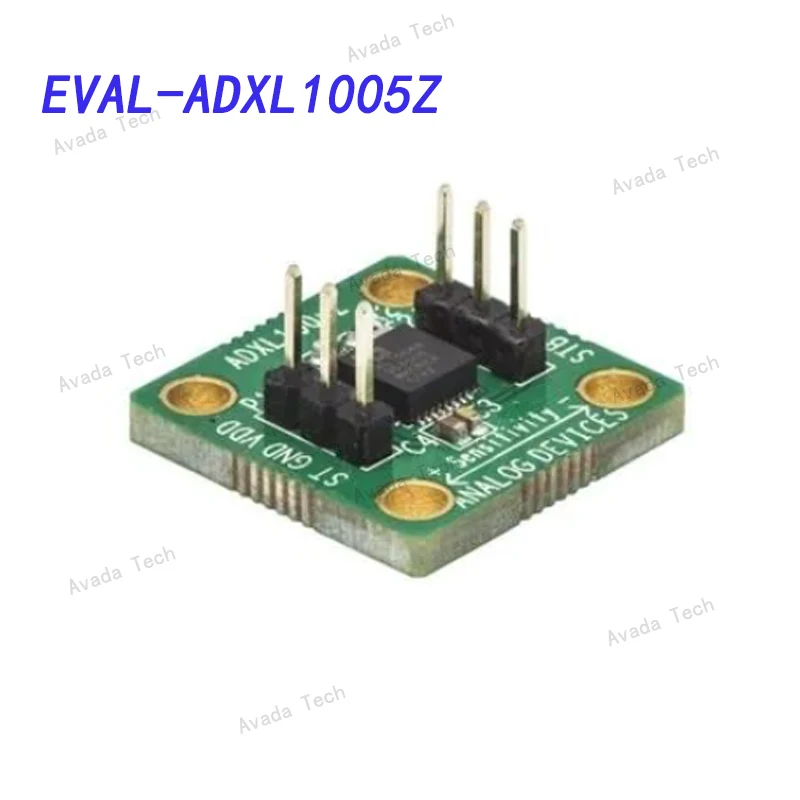 

EVAL-ADXL1005Z Low Noise Wide Bandwidth MEMS Accelerator for Accelerating Sensor Development Tools