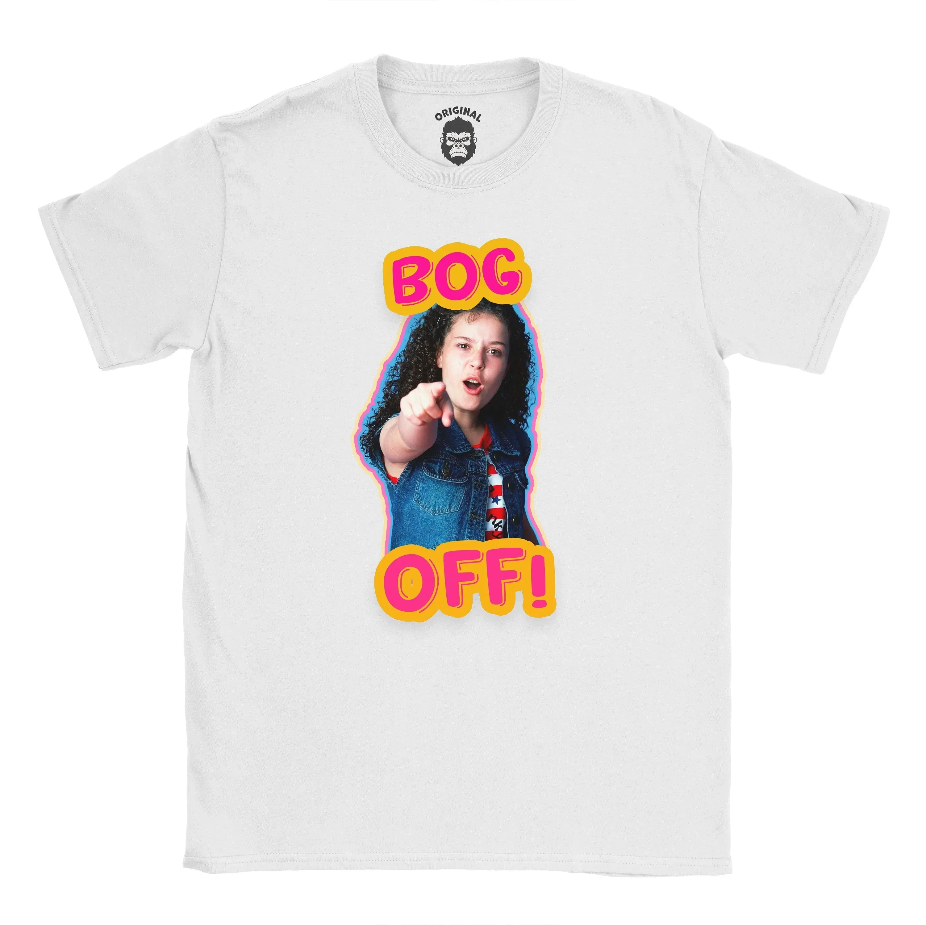 Tracy Beaker T shirt Bog Off 90's Funny Birthday Christmas