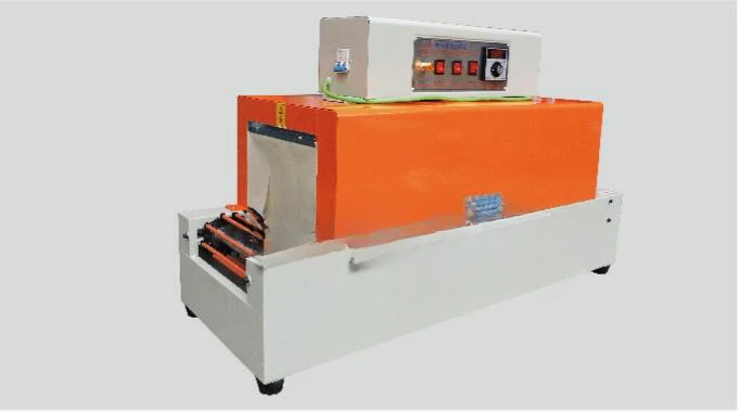 Heat Shrinkable Film Sealer Automatic Blister Machine Retractable PVC Shrink Heat Sleeve Plastic Packaging Machine for BS-260