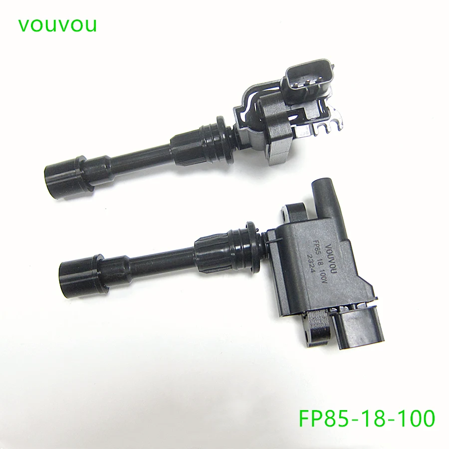 Car accessories Taiwan brand ignition coil FP85-18-100 for Mazda 323 family protege 1.8 2.0 FP FS Premacy 1999-2008 CP