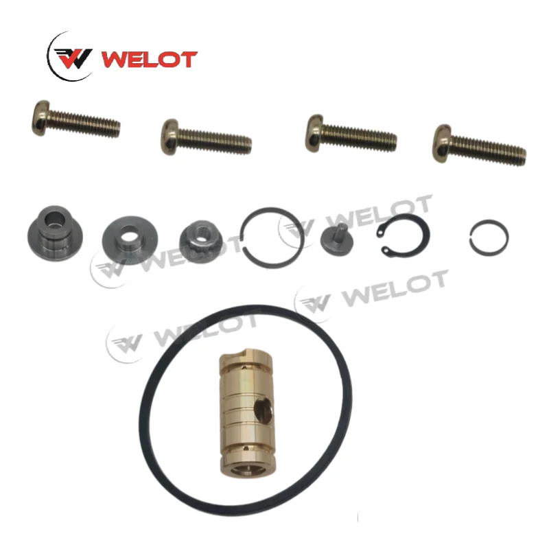 GT1546JS Turbo Repair Kits 795637 rebuild kits for Nissan NV400 2.3 dCi 125 92Kw 125HP M9T 14411-0463R 14410-1946R 49335-01120