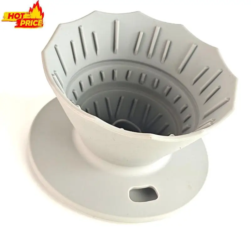  Hand Drip Coffee Maker Filter Cup Professional Pour Overing Coffee Cup Coffee Dripper Suitable for Office or Travel