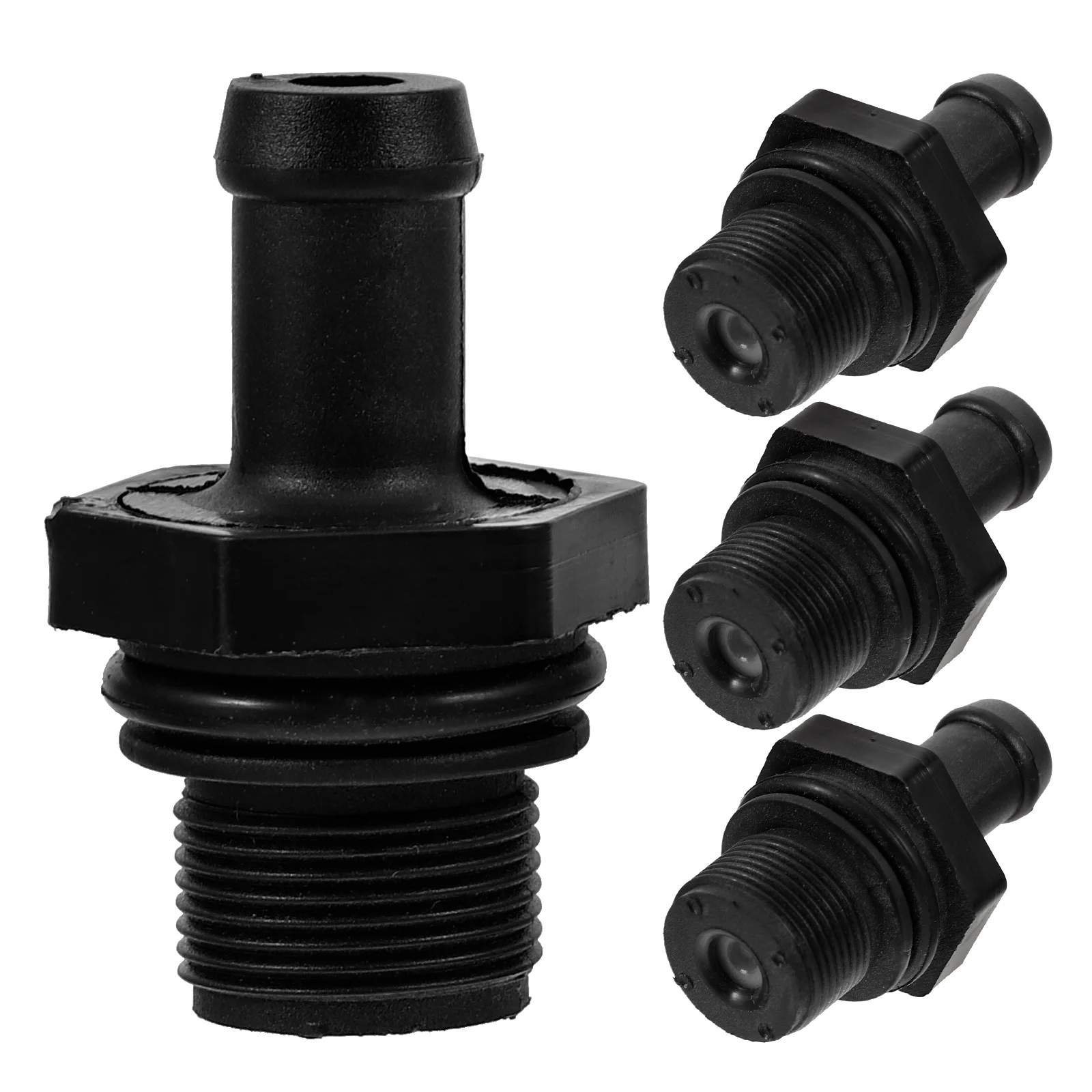 

4pcs Pcv Valve Replacement Non Return Check Valve Crankcase Ventilation Fitting Valve pvc valve