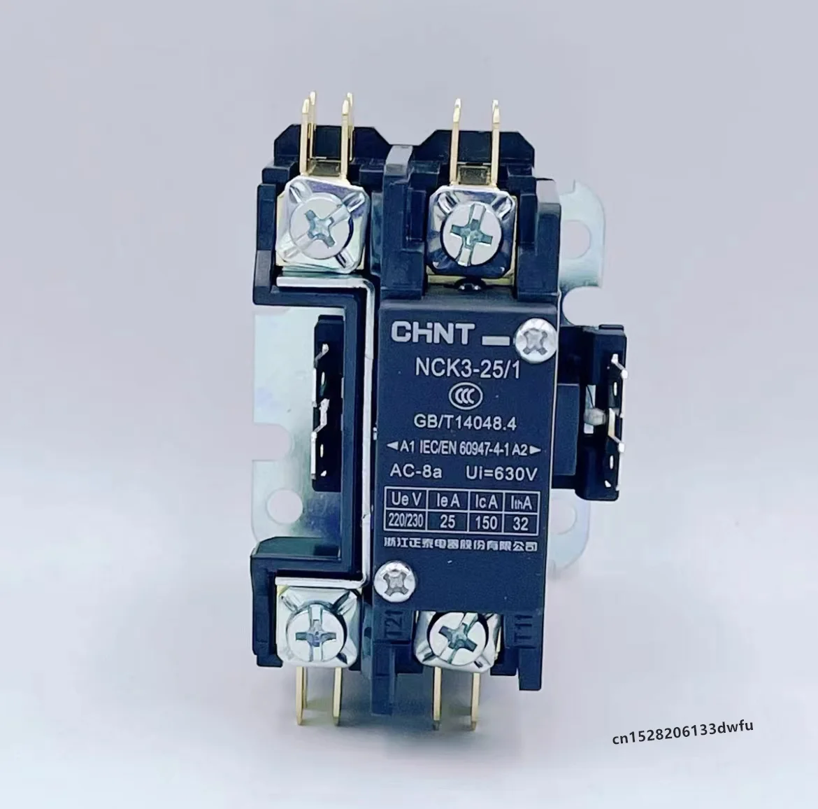 Original CHINT Ac Contactor for Air Conditioner NCK3-25/2 25A 220V NCK3-32/2 32A 220V NCK3-25/101 NCK3-25/1 40A NCK3