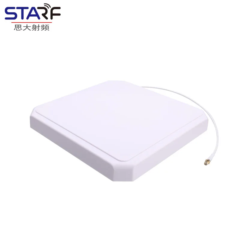 868mhz-915mhz-high-frequency-directional-panel-antenna-compatible-with-rfid-uhf-tag-reading-and-writing-as-well-as-wifi-bridge