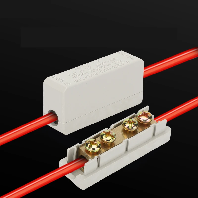 Type I connector Terminal block Conductor butt joint Electrical connection terminal Insulation copper high-power Crimping Cable
