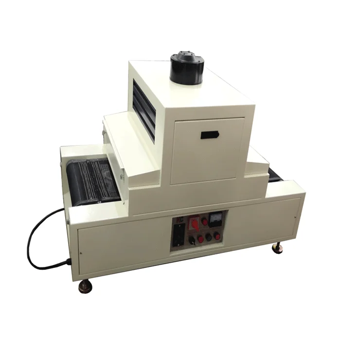 High Quality Automatic Mini Flat UV Curing Machine Desktop UV Drying Unit for Advertising Printing Post-Press Equipment