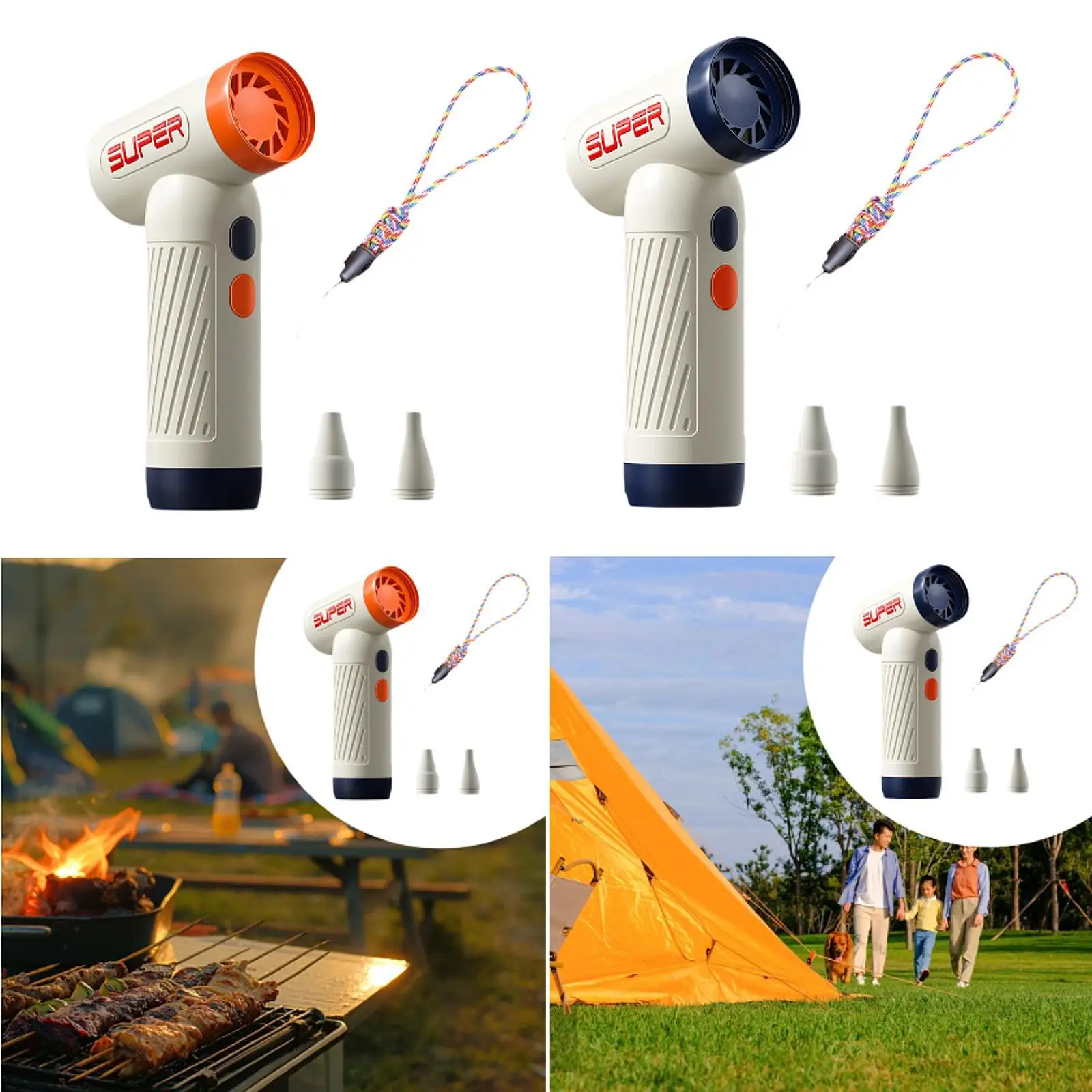 Sèche-cheveux de voyage, souffleur de poils pour animaux de compagnie, Rechargeable par USB, pour Salon de voyage