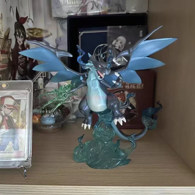 Pokémon Charizard Figuras de Ação, Estátua Gk Fofa, Coleção Anime, Decorar Desktop, Ornamento, Garoto, Presentes de Aniversário, Colecionar, 2024