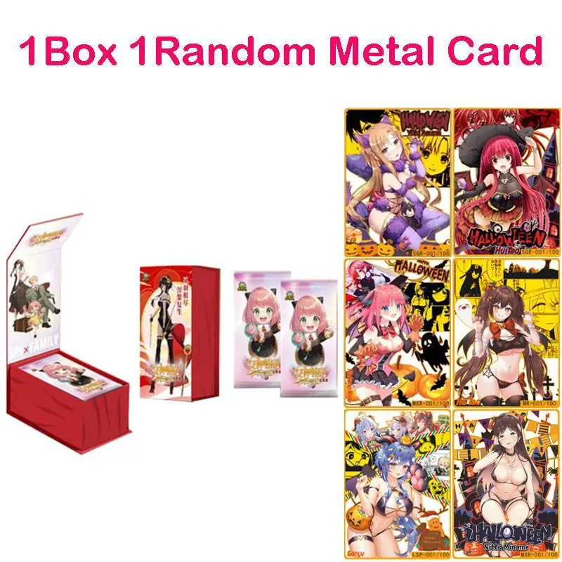 Newest Goddess Story 10m04 Collection Card Full Set Waifu Booster Box ACG TCG CCG Doujin Toys And Hobbies Gift With Metal Card