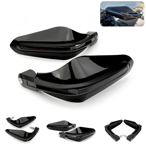 Imagen 2 del producto Protectores de Manos para Motocicleta 22MM 28MM, Barra de Protección para Manillar de Motocross y ATV, Protector de Manos para HONDA YAMAHA YZ SUZUKI