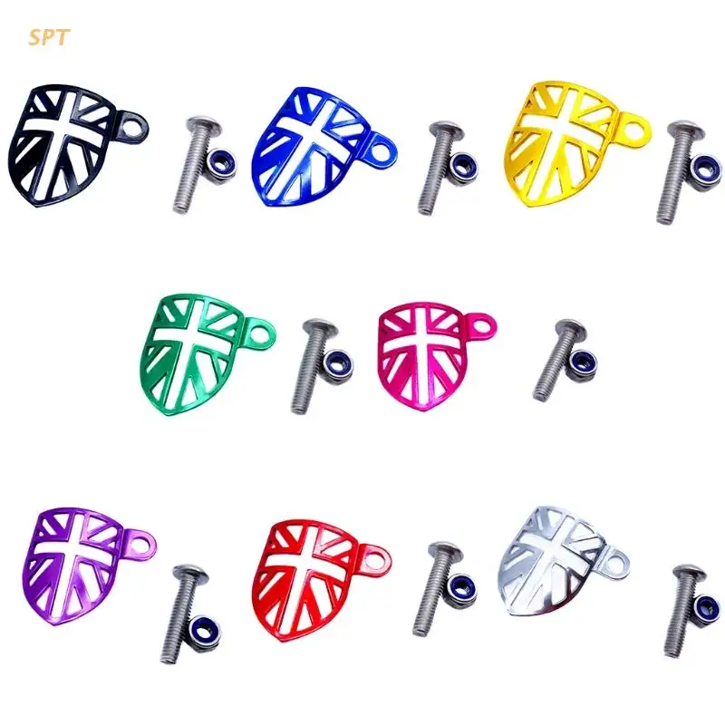 Brake Cable Deflector Block for brompton Bike Cable Shield,8 Colors Optional XX