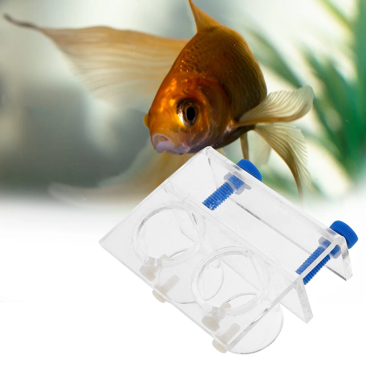 

Fish Tank Pipe Fixed Support Double Ended Acrylic Water Tube Flexible Premium Decorative Aquarium Water Flow Connector