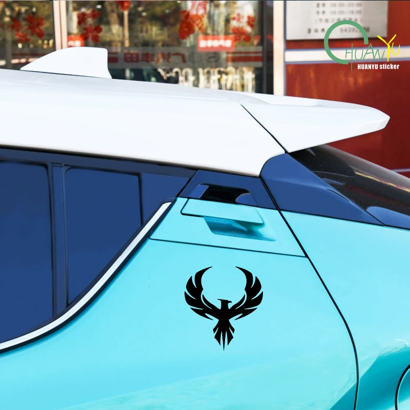 Car Stickers Vinyl Decal PHOENIX Motorcycle Decorative Accessories Creative Laptop Helmet