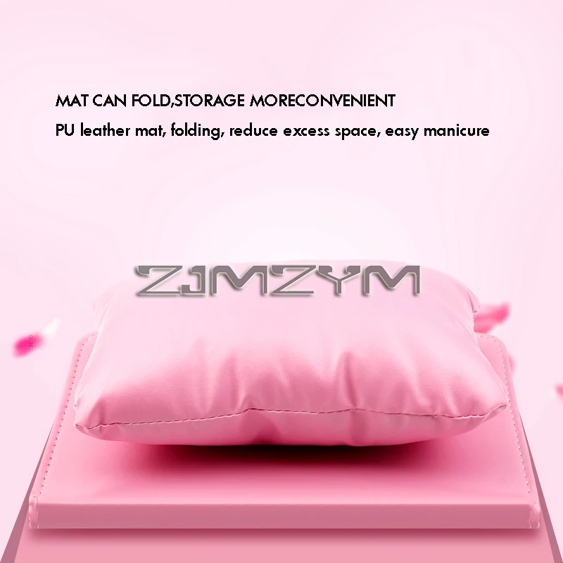 1 Set Manicure Hand Pillow, Desk Cushion Hand Pillow, Manicure Table Mat Cushion Profesosional Tool