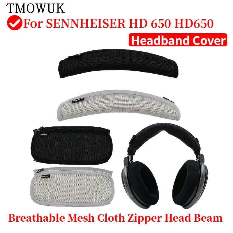 

Headphone Head Beam Cover for SENNHEISER HD 650 HD650 Earphone Protective Case Headset Headbeam Protector Sleeve