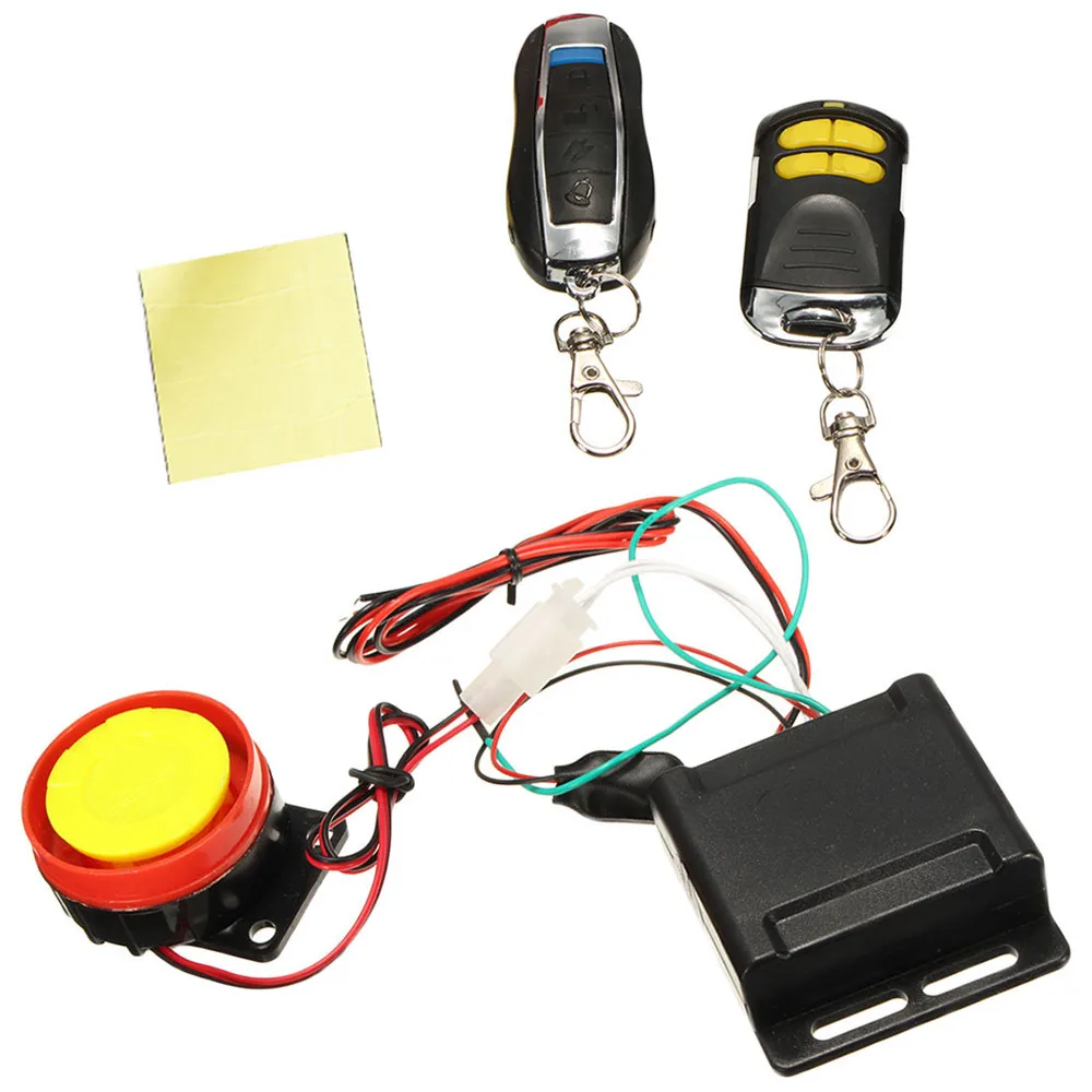 

Motorcycle Alarm Motorcycle Anti-theft ATV Off-Road Scooter Alarm Motorcycle Anti-theft Alarm